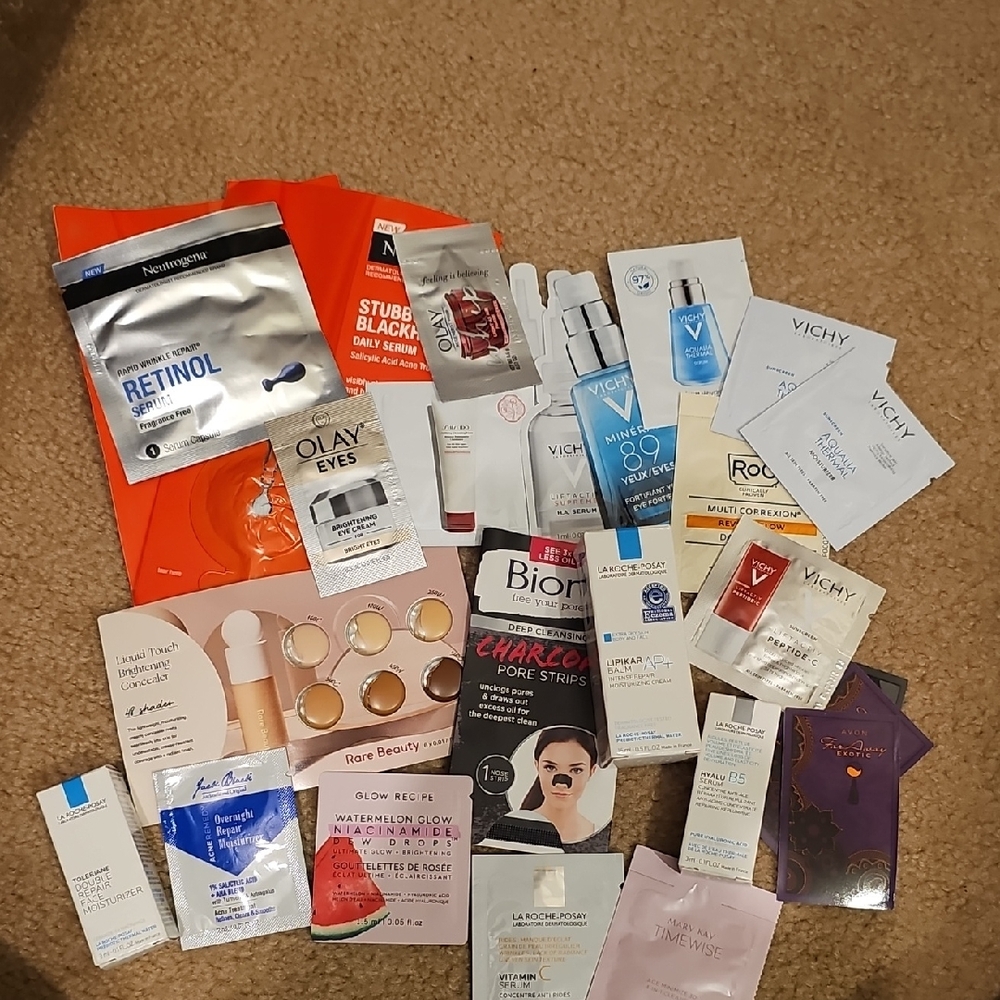 Rare Beauty Skincare Mask Collection - Orange and Purple